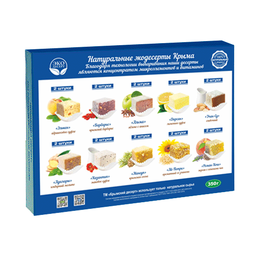 Рахат-лукум Ассорти №3 Судак, 350 г