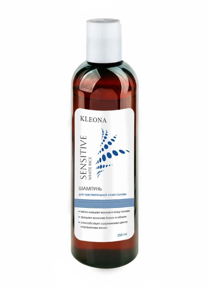 Шампунь «Белый рис» без запаха, 250 мл