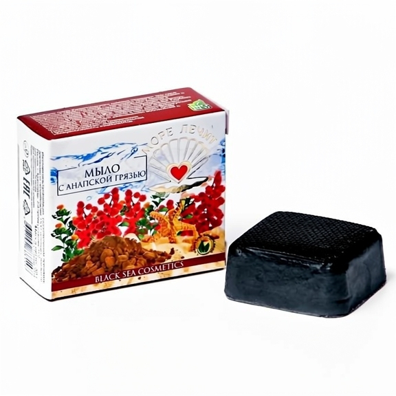Мыло с Анапской грязью, Море лечит, 30 г