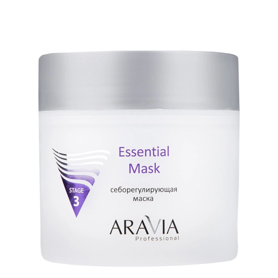 Маска для лица себорегулирующая Essential Mask, 300 мл