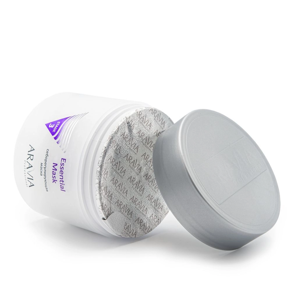 Маска для лица себорегулирующая Essential Mask, 300 мл