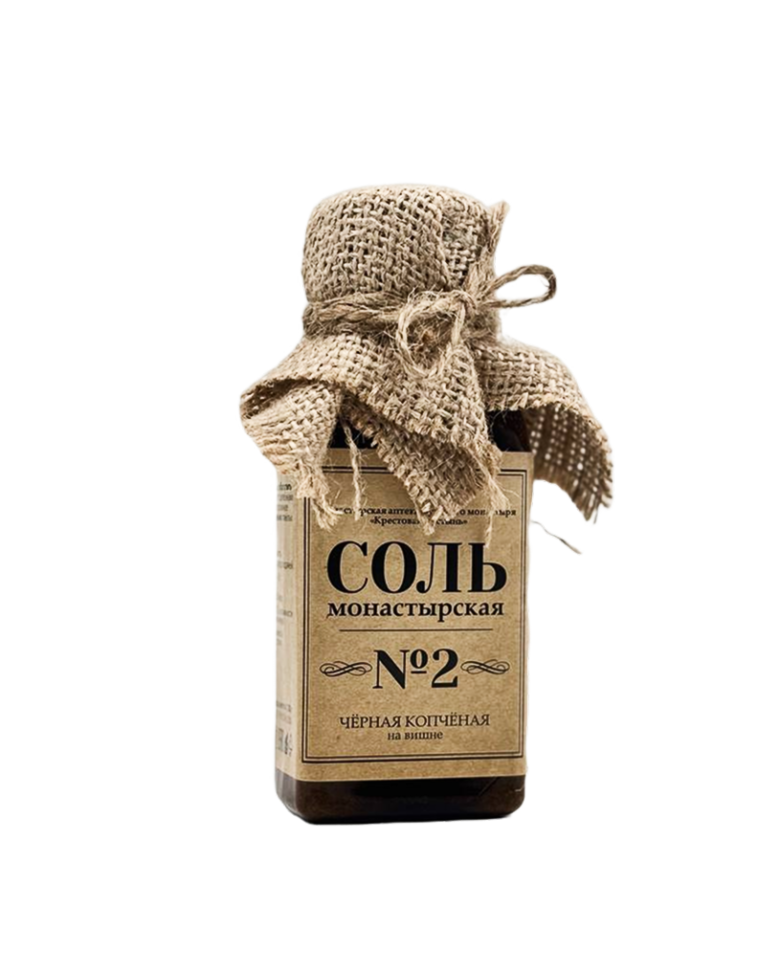 Соль №2 чёрная копчёная на вишне Солох-Аул, 120 мл 