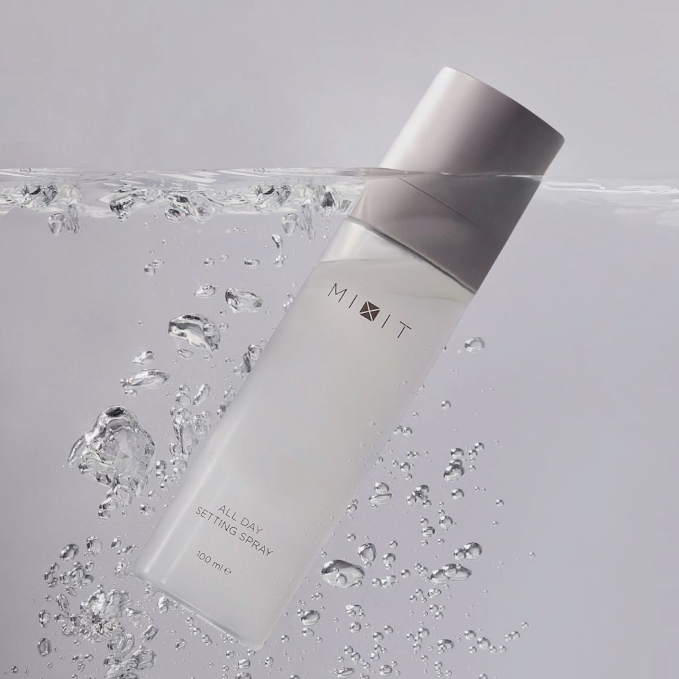 Фиксирующий спрей для макияжа, 100 мл