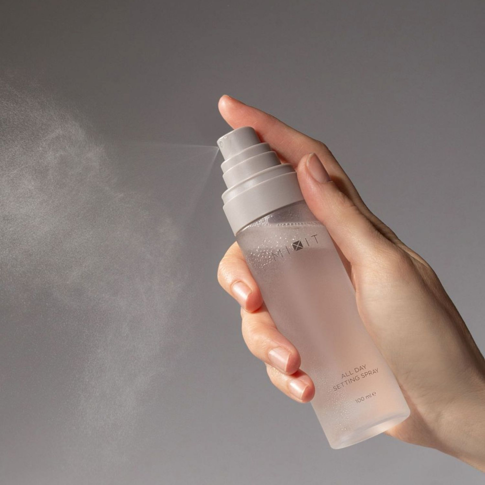 Фиксирующий спрей для макияжа, 100 мл