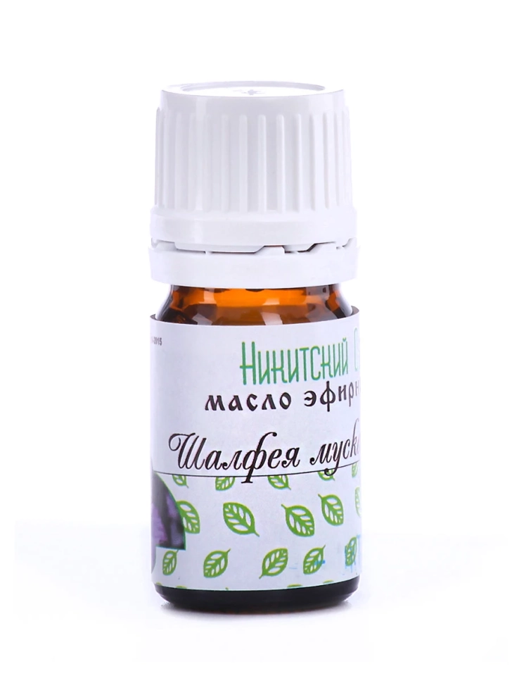 Эфирное масло Шалфея мускатного, 5 мл