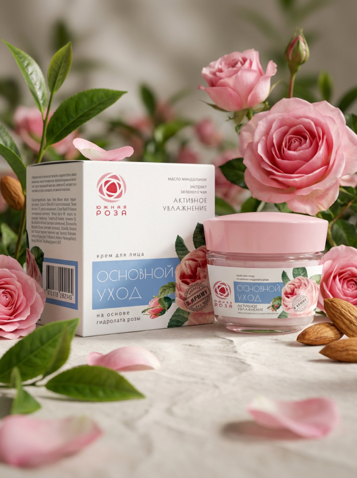 Крем для лица Основной уход, 50 мл