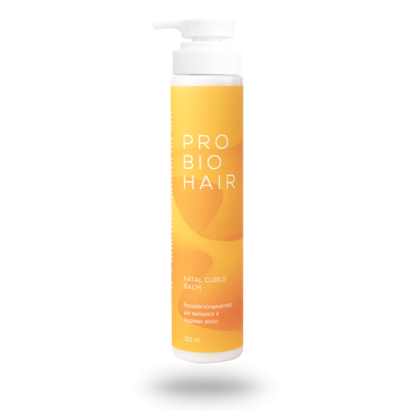 Бальзам для вьющихся волос PRO BIO HAIR FATAL CURLS, 350 мл