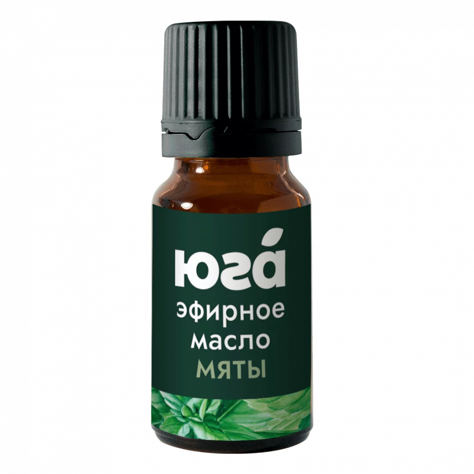 Эфирное масло Мята, 10 мл