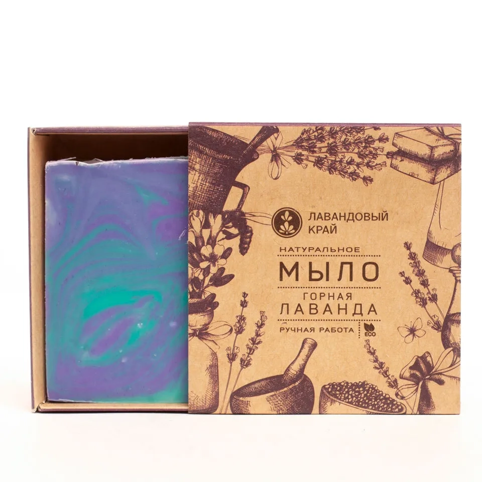Мыло Горная лаванда, 100 г