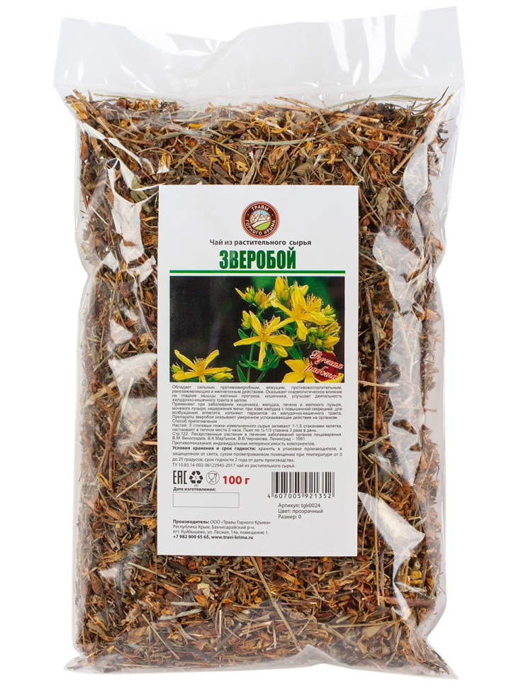 Сбор Зверобоя, 100 г