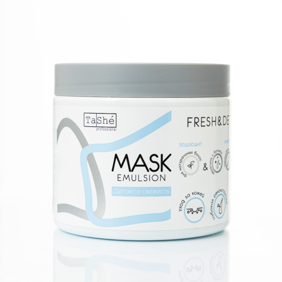 Маска для волос Fresh & Detox Детокс и свежесть, 500 мл