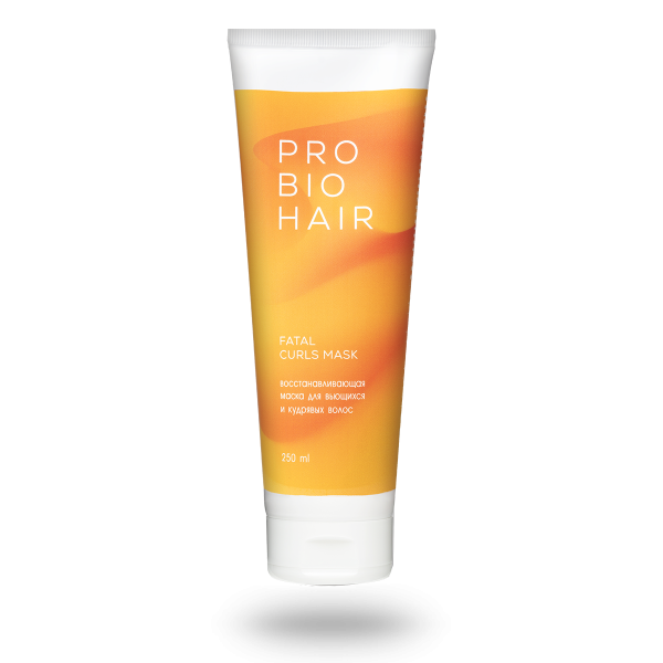 Маска для вьющихся волос PRO BIO HAIR FATAL CURLS, 250 мл