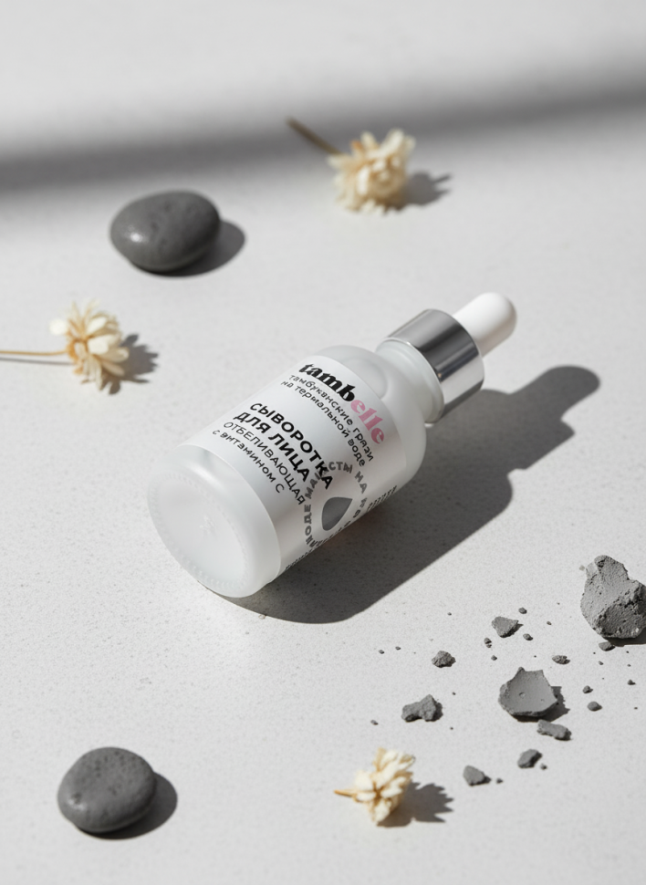 Сыворотка для лица Отбеливающая ( с витамином С), 30 г