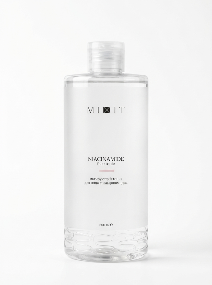 Матирующий тоник для лица с ниацинамидом, 500 мл