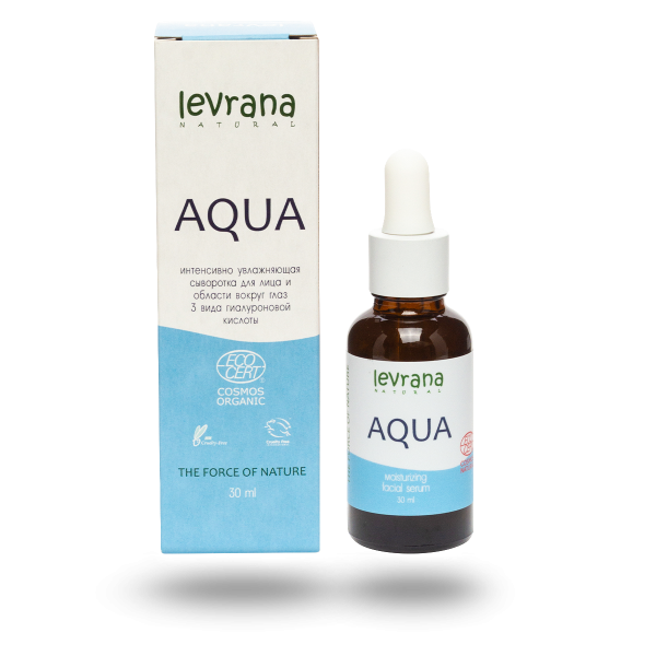 Увлажняющая сыворотка для лица "AQUA"