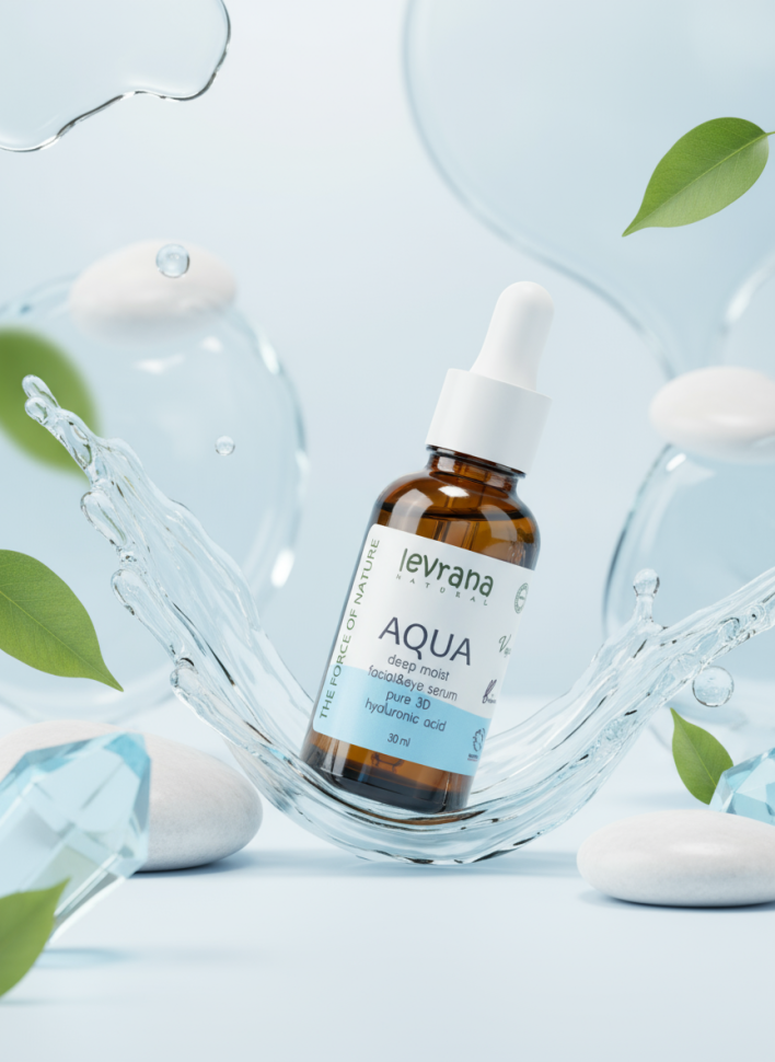 Увлажняющая сыворотка для лица "AQUA" Увлажняющая сыворотка для лица "AQUA"