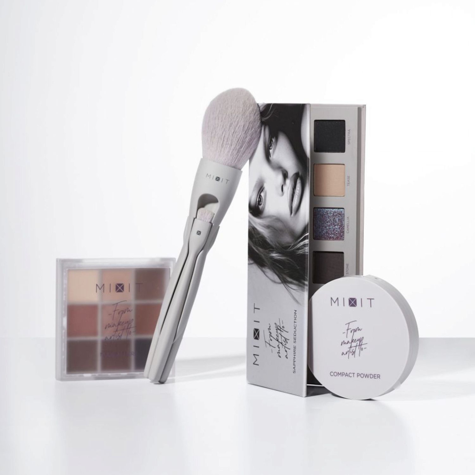 Набор кистей для макияжа 4 в 1