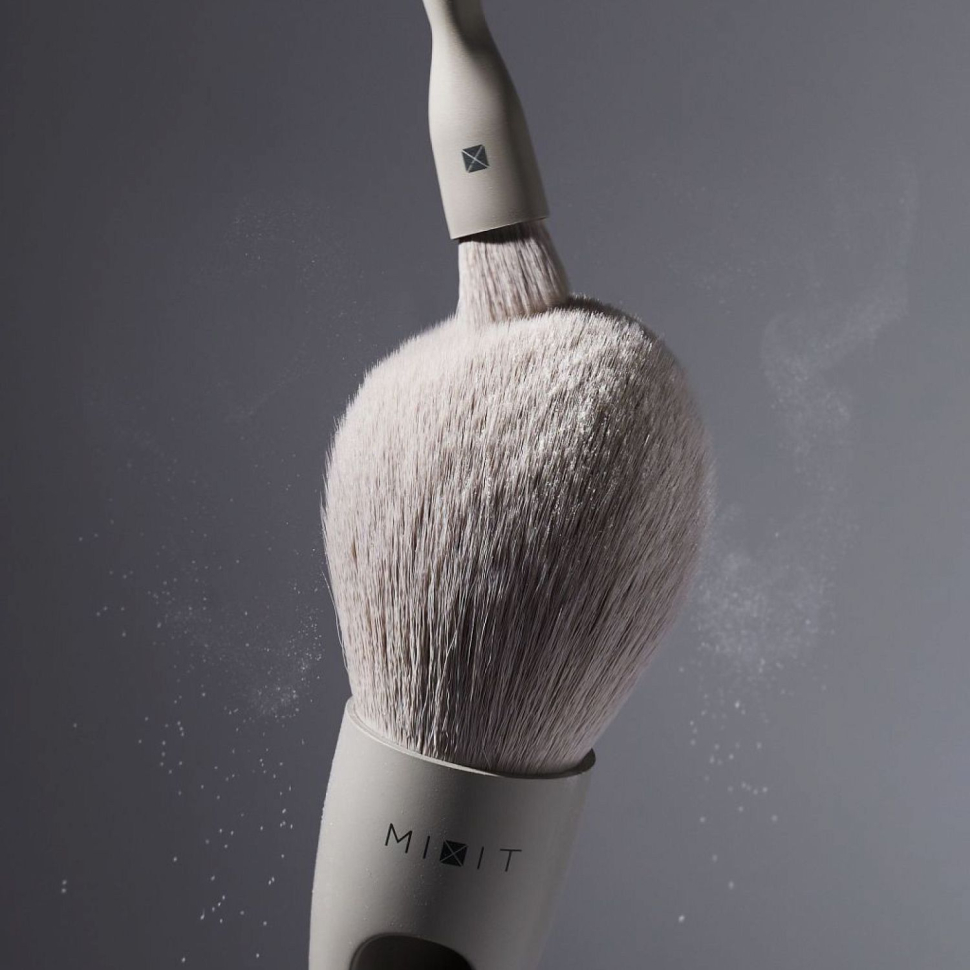 Набор кистей для макияжа 4 в 1