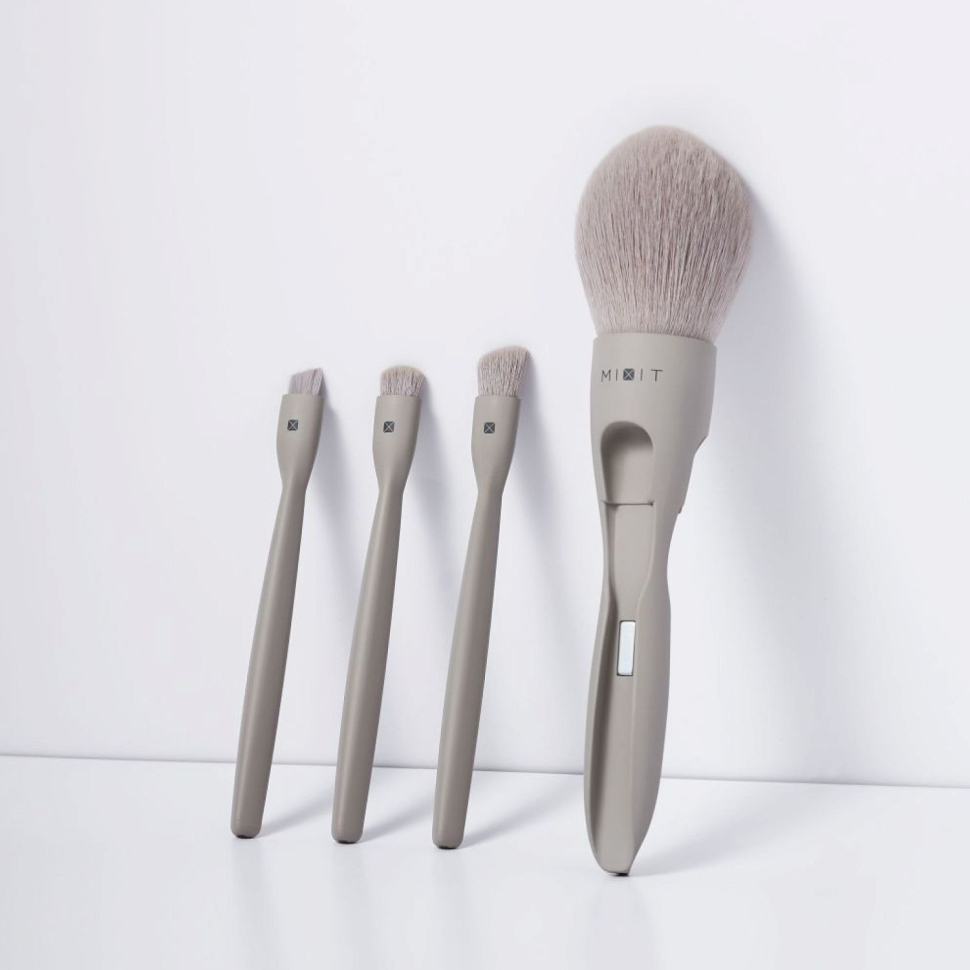 Набор кистей для макияжа 4 в 1