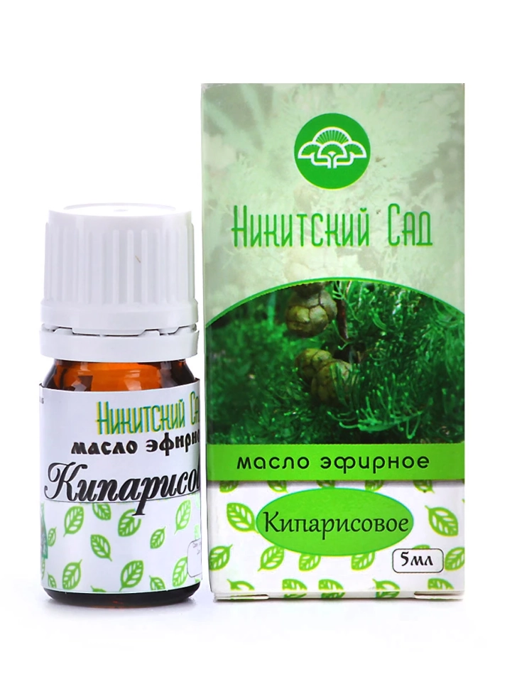 Эфирное масло Кипарисовое, 5 мл