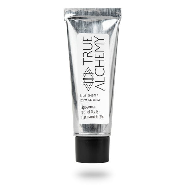 Кремовая эмульсия для лица и шеи Liposomal retinol 0,2% + niacinamide 3%, 30 мл