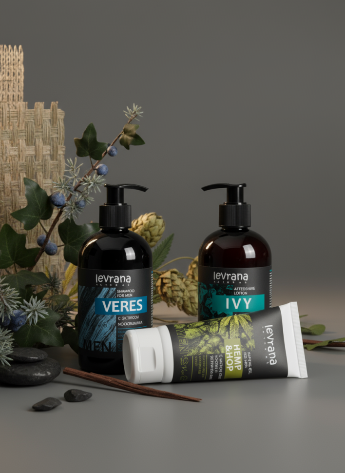 Мужской набор "Базовый", 750 мл Мужской набор "Базовый", 750 мл