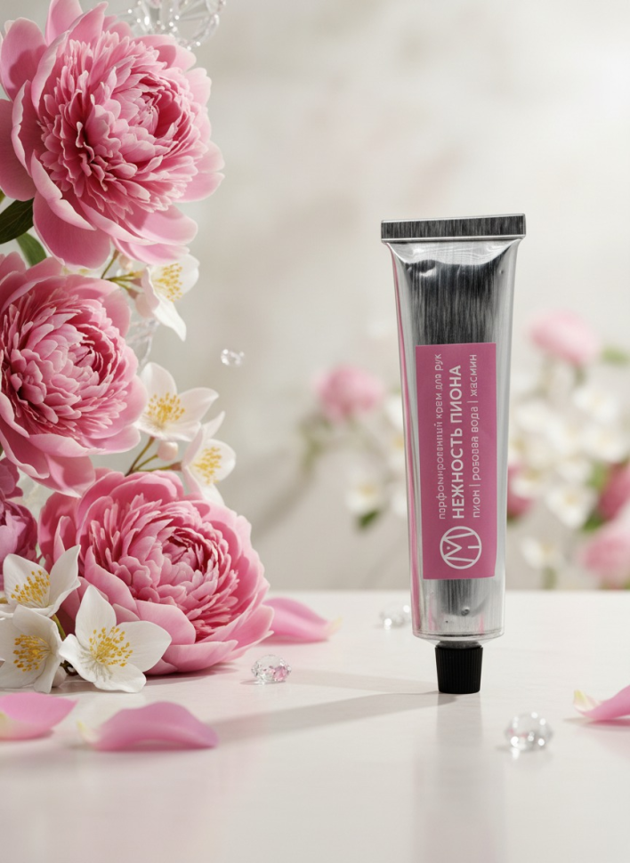 Парфюмированный крем для рук Нежность Пиона, 65 мл