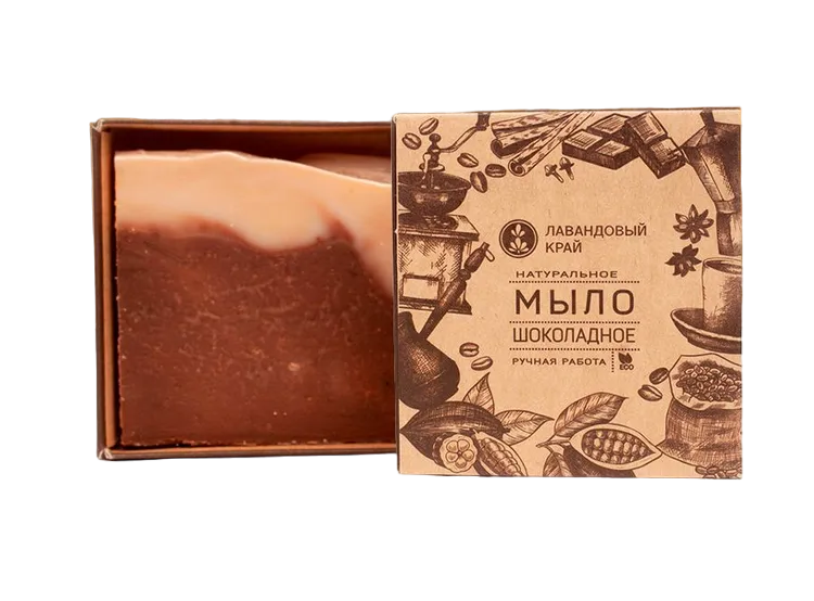 Мыло Шоколадное, 100 г