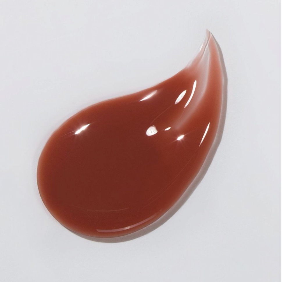 Глянцевый блеск для губ с брелоком №02 retro (коричневый), 12 мл