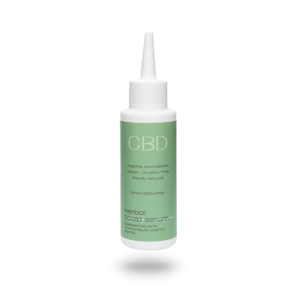 Сыворотка для стимуляции роста волос CBD, 100 мл
