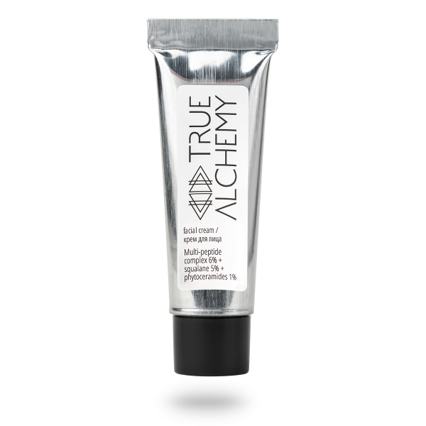 Кремовая эмульсия для лица и шеи Multi-peptide complex 6% + Squalane 5% + Phytoceramides 1%, 30мл