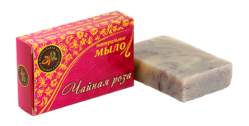 Мыло "Чайная роза"