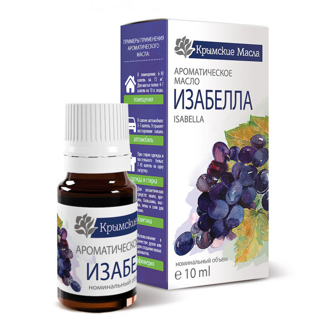 Ароматическое масло Изабелла, 10 мл