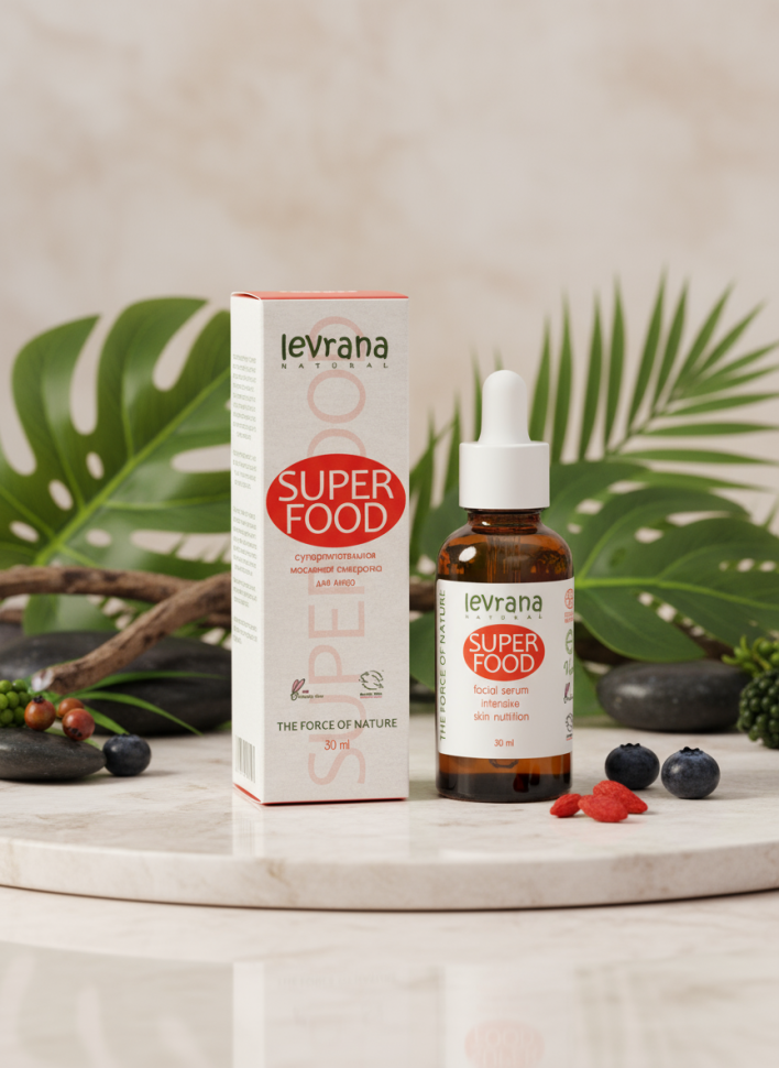 Сыворотка для лица «SUPER FOOD»