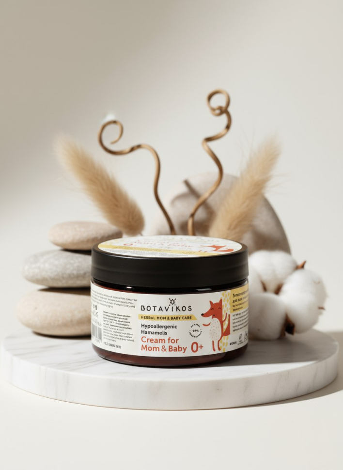 Крем для мам и малышей гипоаллергенный Herbal Mom &amp; Baby Care, 250 мл