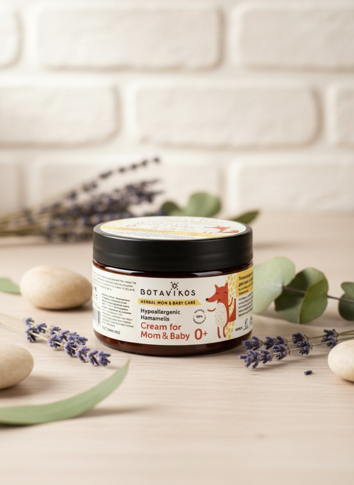 Крем для мам и малышей гипоаллергенный Herbal Mom &amp; Baby Care, 250 мл