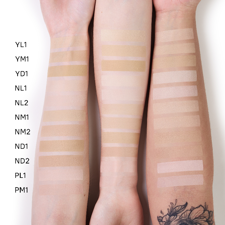 Основа сатиновая NL2 Светлый натуральный