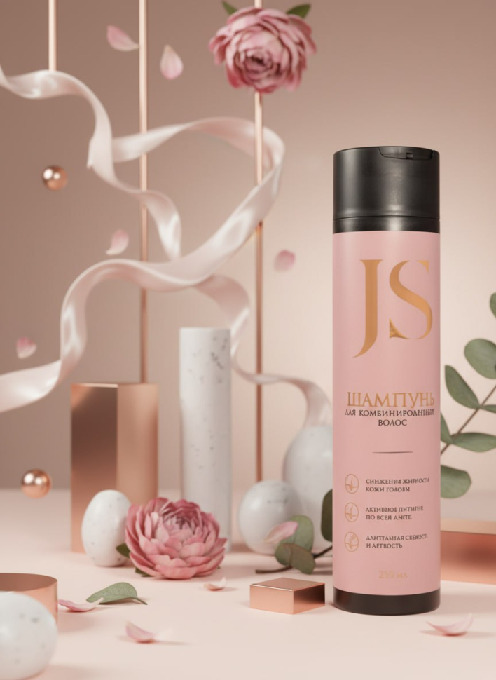 Шампунь для комбинированных волос, 270 мл