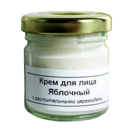Крем для лица Яблочный с церамидами, 40 г