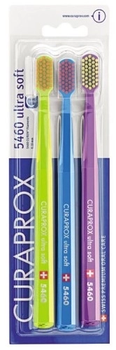 Curaprox ultrasoft набор зубных щеток 3 шт