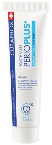 Curaprox зубная паста perio plus support, 75 мл