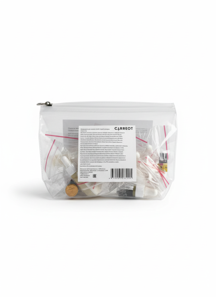 Набор сухих масел в косметичке по 3 мл, 20 шт в наборе, 5 ароматов по 4 шт