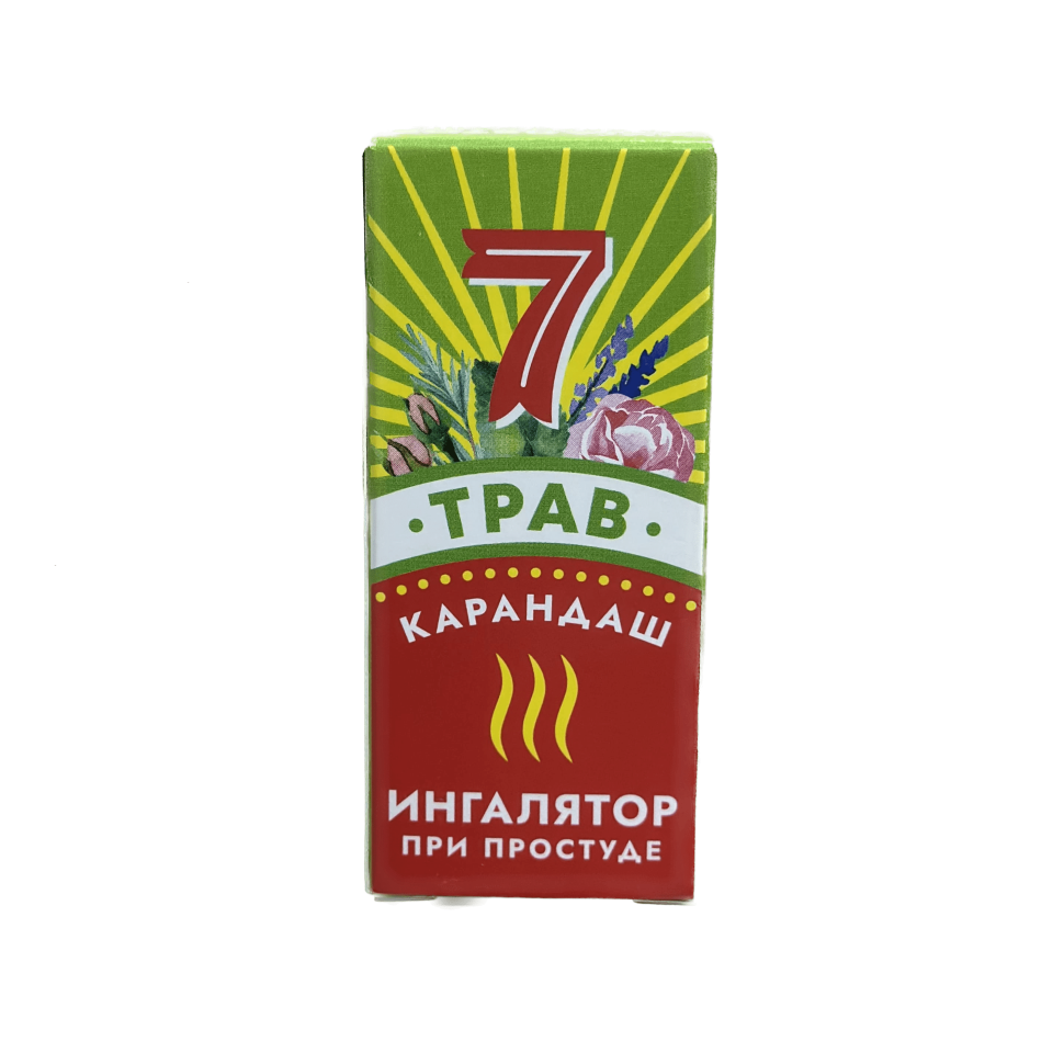 Ингалятор При простуде карандаш 7 трав