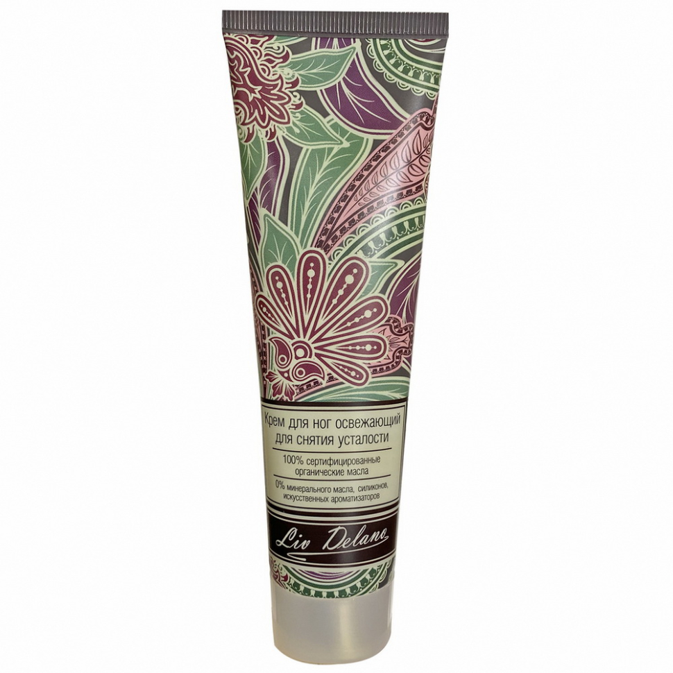 Крем для ног освежающий Oriental touch для снятия усталости, 100 г