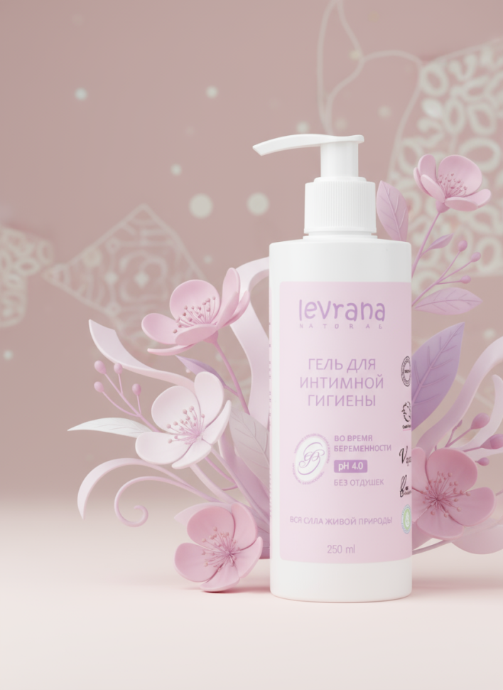Гель для интимной гигиены во время беременности, 250 мл