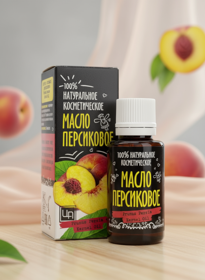 Косметическое масло Персиковое, 30 мл
