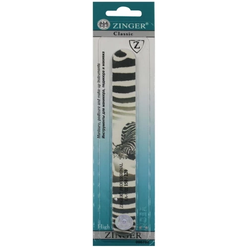 Пилка прямая Zinger абразив 150/220, zo EA-1322