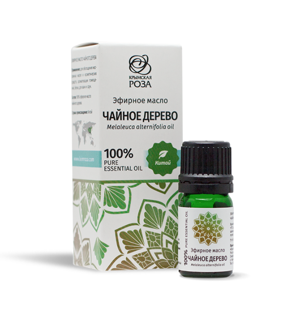 Эфирное масло чайного дерева КР, 5 мл