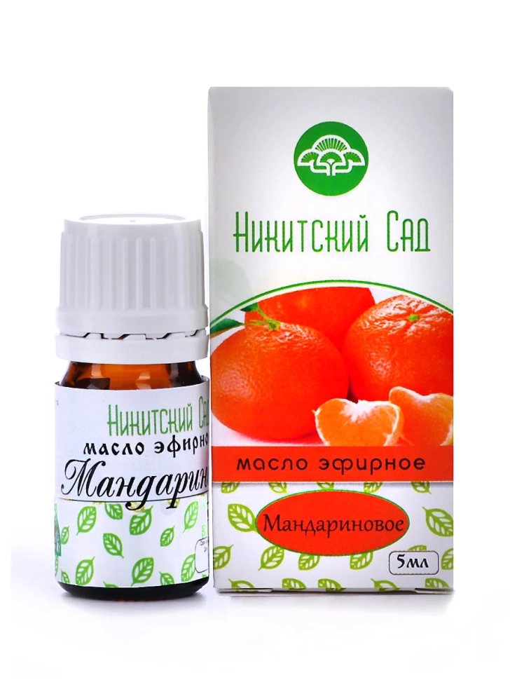 Эфирное масло Мандариновое, 5 мл