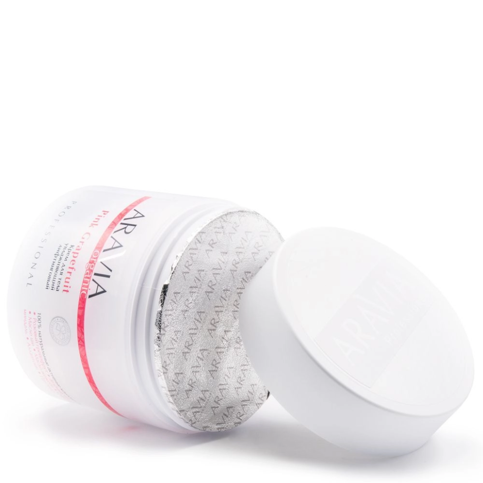 Крем для тела увлажняющий лифтинговый Pink Grapefruit, 300 мл